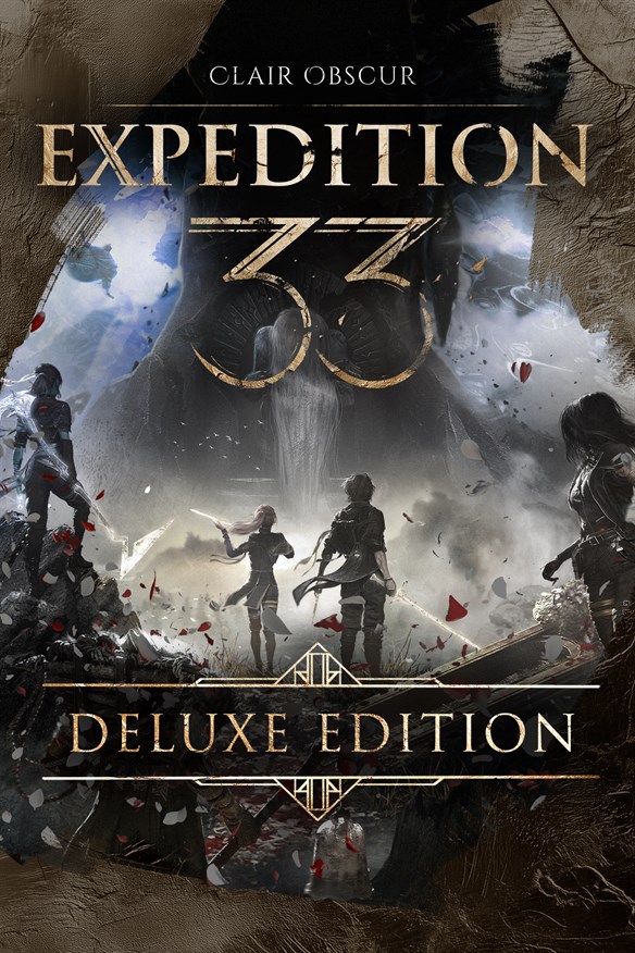 Clair Obscur: Expedition 33 – Deluxe Edition Xbox Series X|S and Xbox One cover art