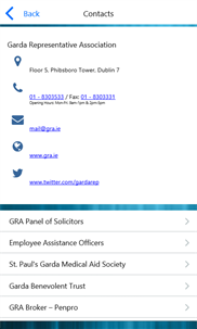 GRA - Garda Representative Association screenshot 2