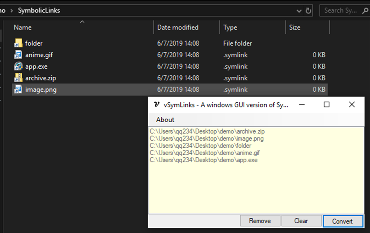 #3. vSymlink (Windows) Av: redhave3studio