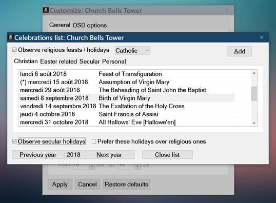 Church Bells Tower screenshot 2