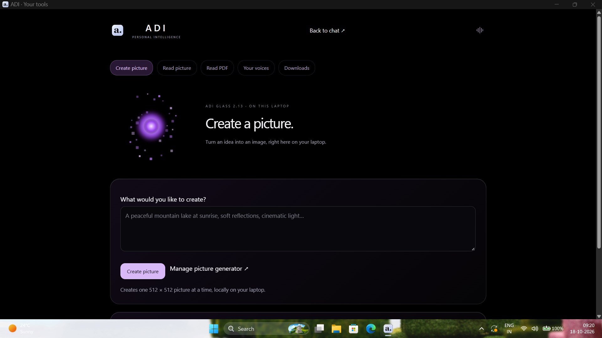 Adi.ai screenshot