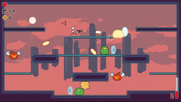 Gunkid 99 - Frantic 2D Arena Shooter — 8