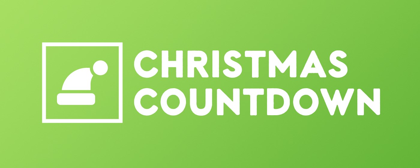 Christmas Countdown marquee promo image
