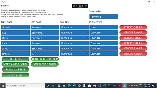 UTOPEA Advanced Plus screenshot 2