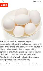 Foods and Exercises to Increase Height Naturally screenshot 3