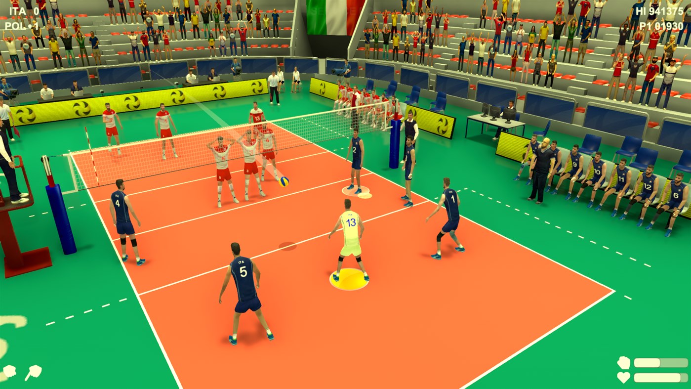 #4. uVolley (Windows) Podle: IElectric