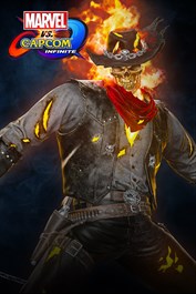 Marvel vs. Capcom: Infinite - Ghost Rider Outlaw Costume