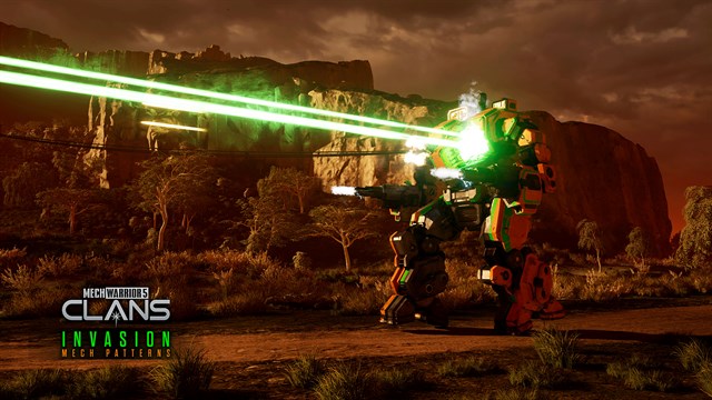 MechWarrior 5: Clans - Invasion Mech Patterns screenshot 4