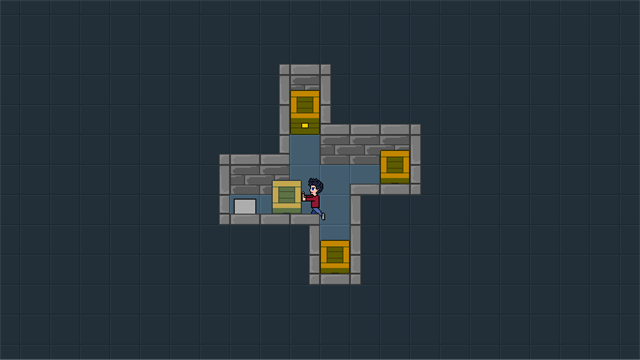 Push the Box - Puzzle Game screenshot 3