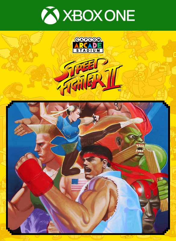 Capcom Arcade Stadium：STREET FIGHTER II - The World Warrior 