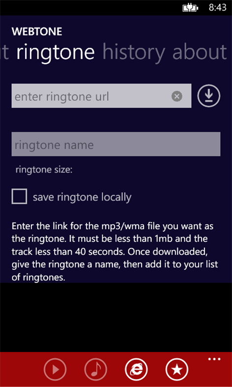 RingTone Downloader Screenshots 2