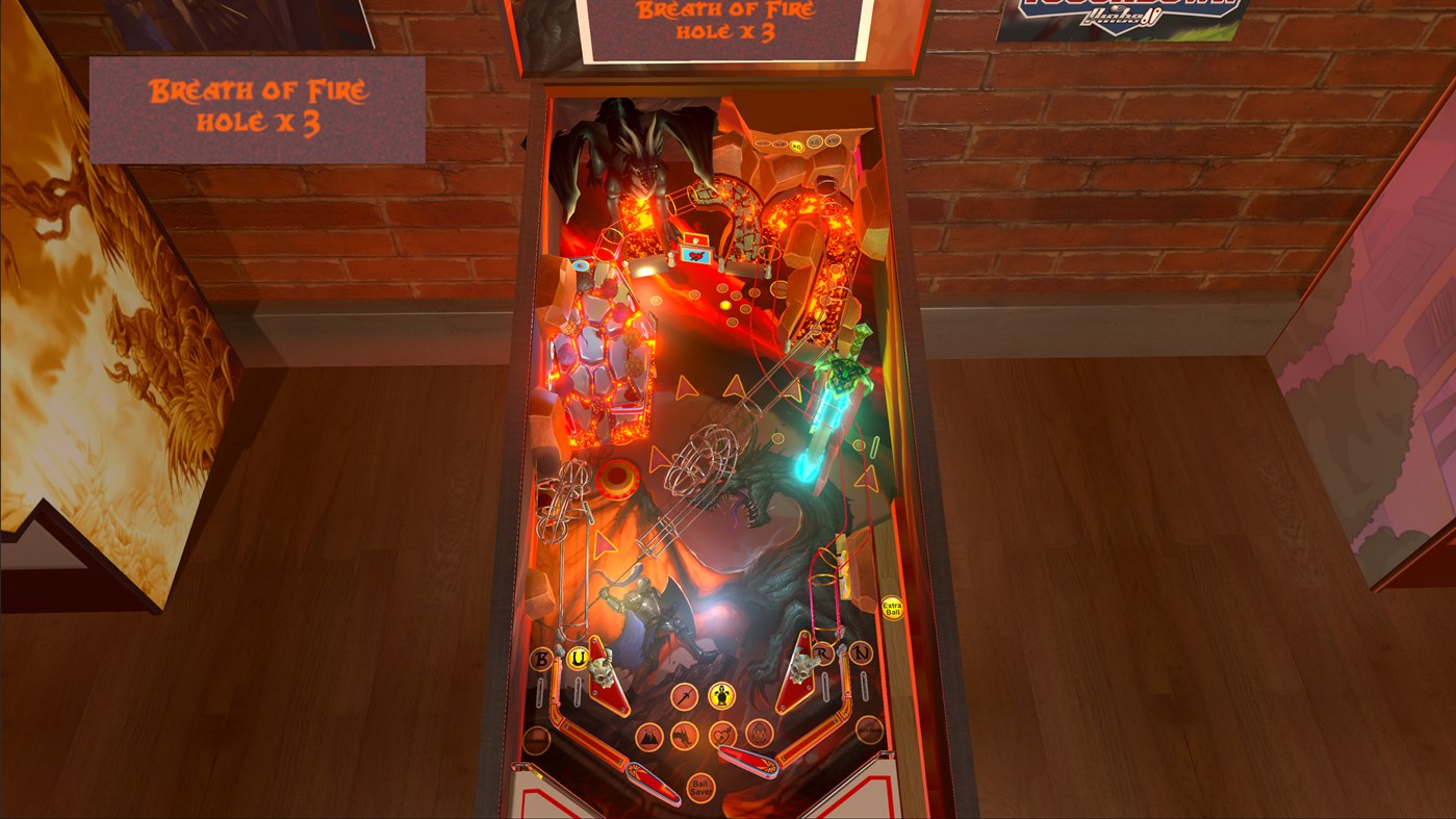 #6. Dragon Pinball (Xbox) 来自: Super PowerUP Games
