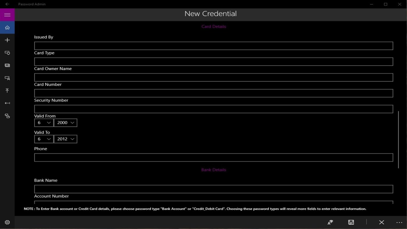 #4. Password Admin (Windows) โดย: Vdev Limited