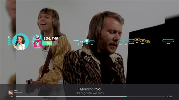 Let's Sing ABBA — 1