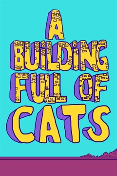 Cover poster for A Building Full of Cats