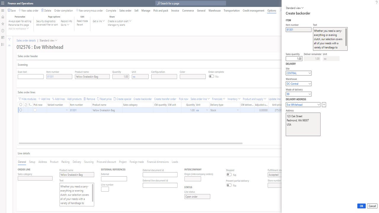 Snapshot 2 of Advanced Supply Chain Management