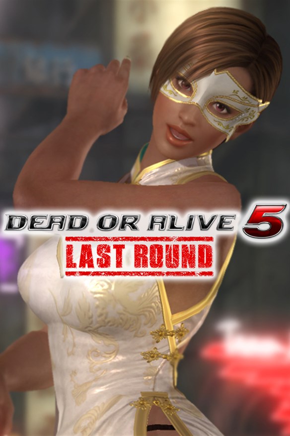 DOA5LR Alluring Mandarin Dress - Lisa Xbox Series X|S and Xbox One cover art