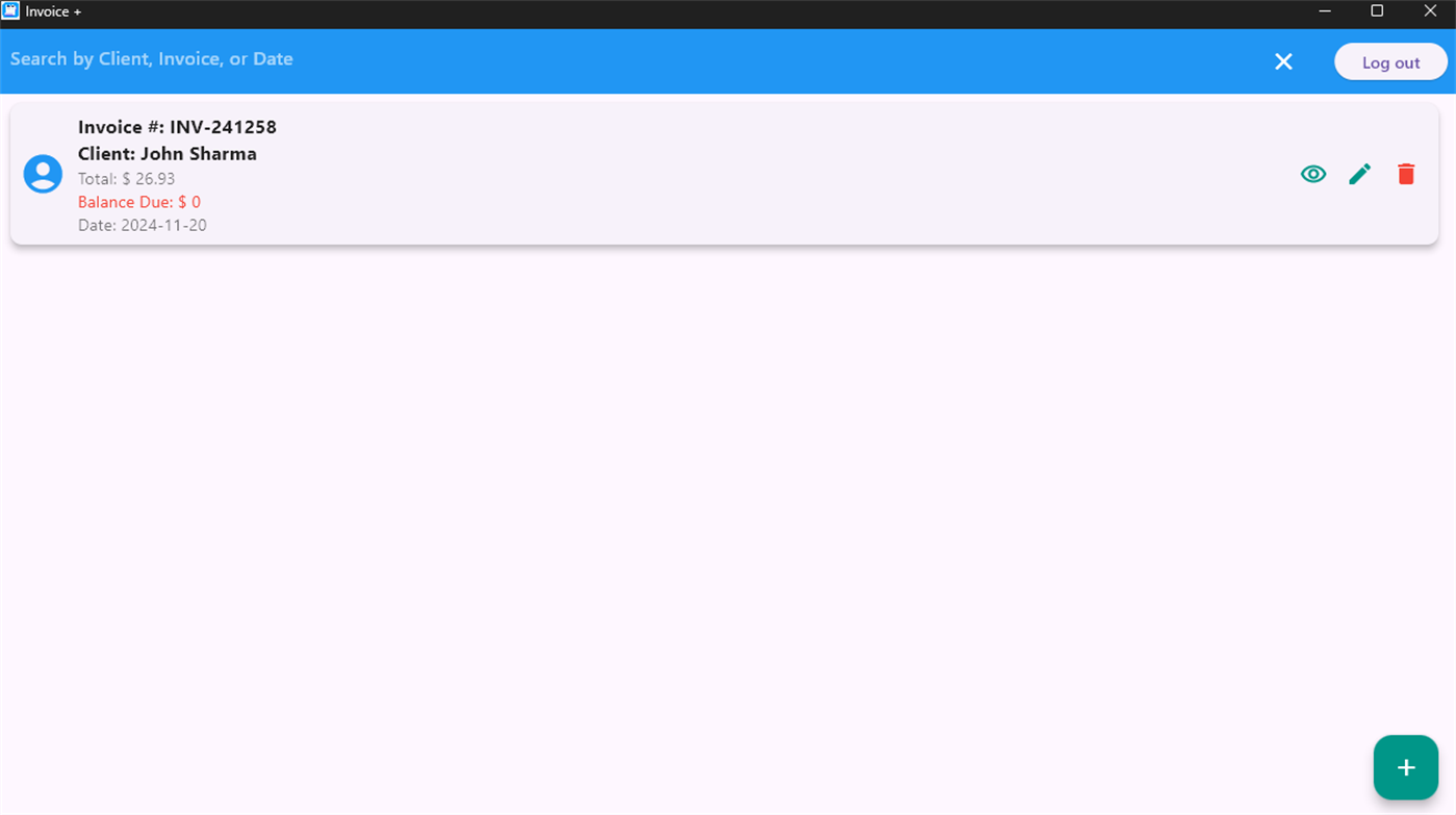 #3. Invoice + (Windows) 来自: A to Z