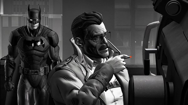 Telltale Batman Shadows Mode Bundle — 6