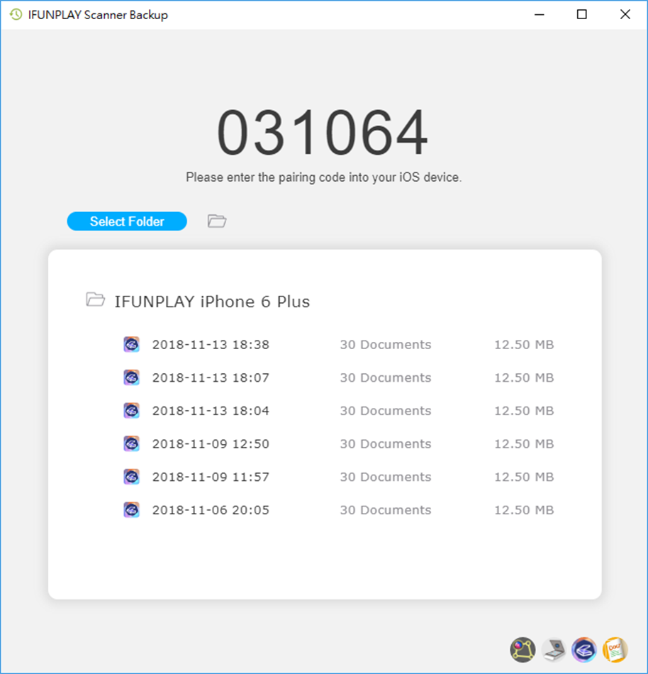IFUNPLAY Scanner Backup (Windows) Podle: IFUNPLAY CO., LTD.