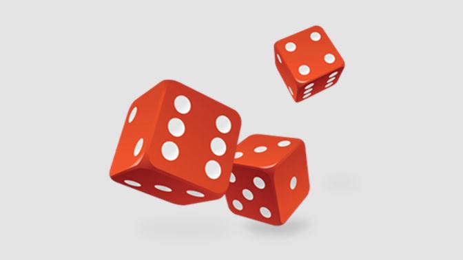 a roll of the dice