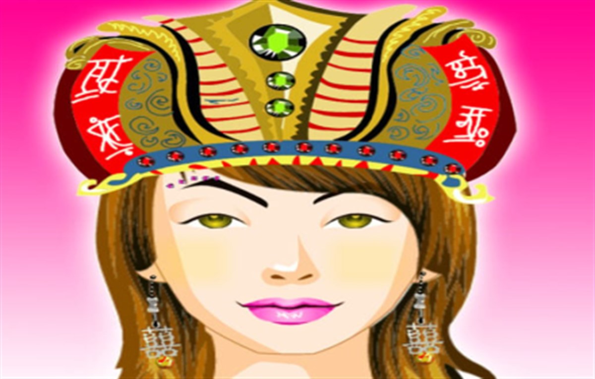 Asian Girl Makeup Game