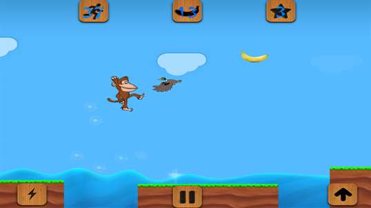 Monkey Adventures Free screenshot 4