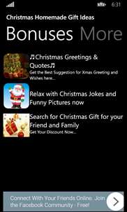 Christmas Homemade Gift Ideas screenshot 4