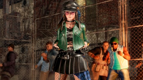 DOA6LR ヒトミ 「Stahltradition／Jade」
