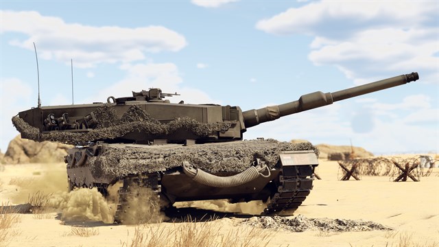 War Thunder - Leopard 2 (OTCo) Pack screenshot 1