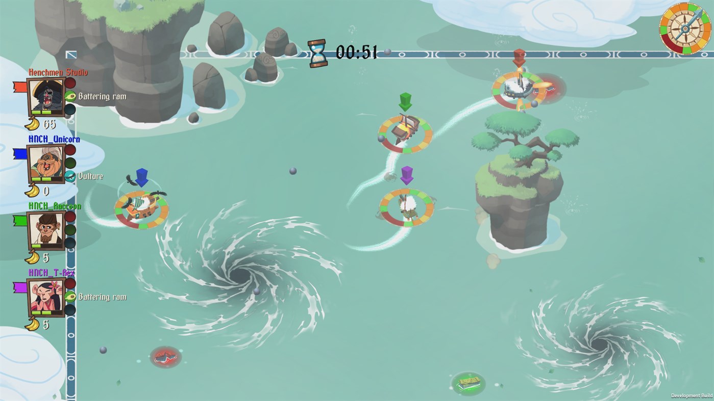 #4. Monkey Pirates (Xbox) 由: Henchmen Studio