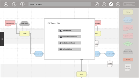 Sensus Business Process Modeler app Screenshots 2