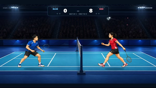 APG Badminton — 5
