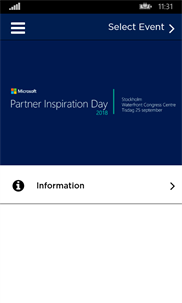 Partner Inspiration Day screenshot 1