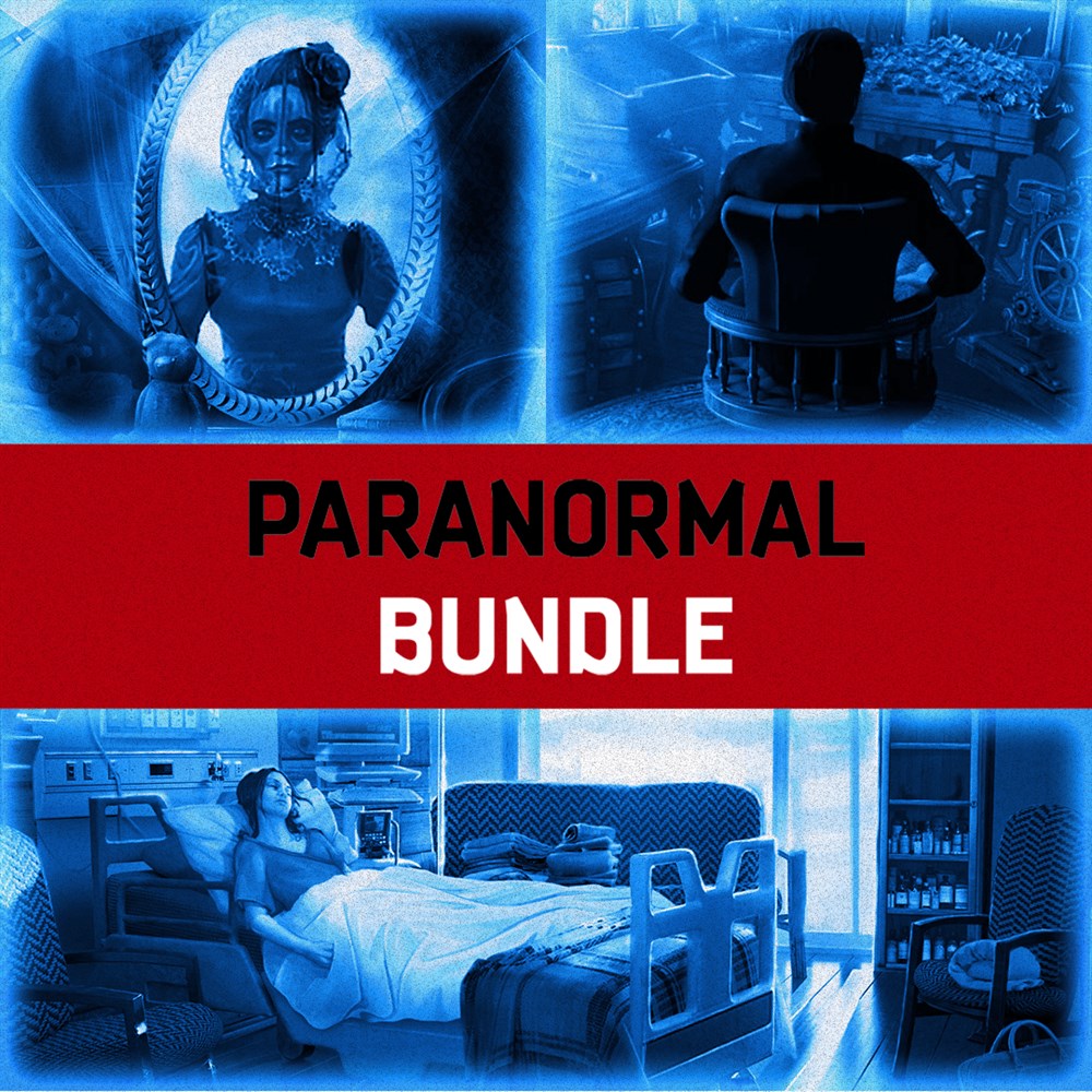 Paranormal Bundle cover art (full size)