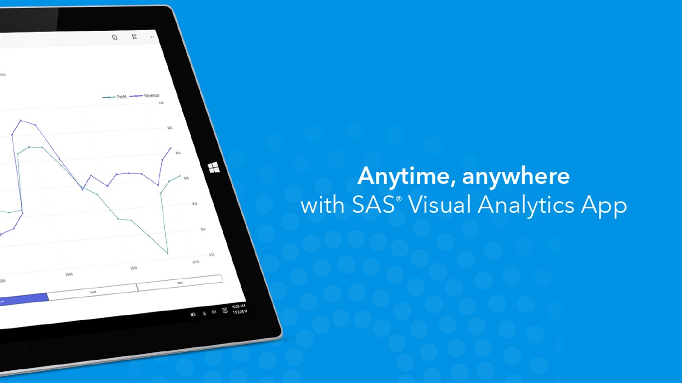 #2. SAS Visual Analytics App (Windows) Przez: SAS Institute Inc.