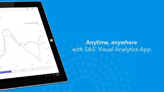 SAS Visual Analytics App screenshot 2