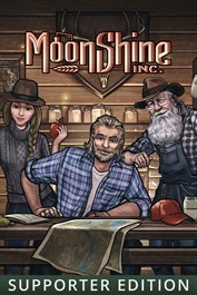 Moonshine Inc. : Supporter Edition