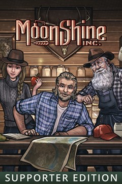 Cover poster for Moonshine Inc. : Supporter Edition