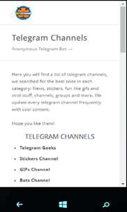 Bots for Telegram screenshot 2