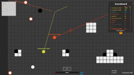 Superballs.io - Multiplayer pool game Screenshots 2