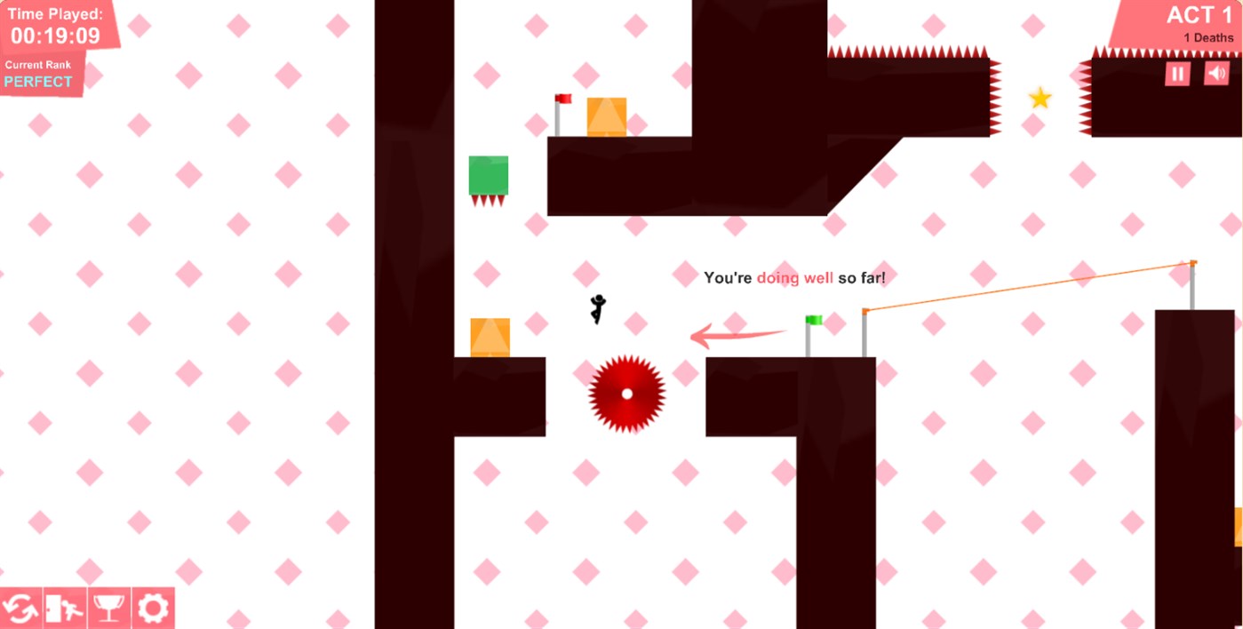 #1. Vex 3 MS (Windows) Oleh: KeyGames Network