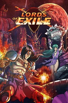 Cover poster for Lords of Exile