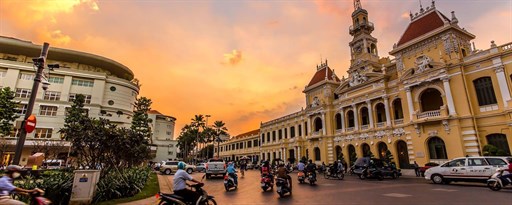 Ho Chi Minh City Wallpaper New Tab marquee promo image