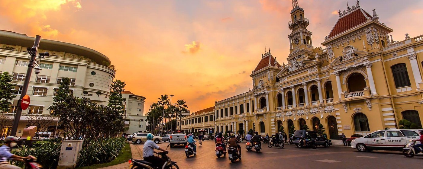 Ho Chi Minh City Wallpaper New Tab marquee promo image