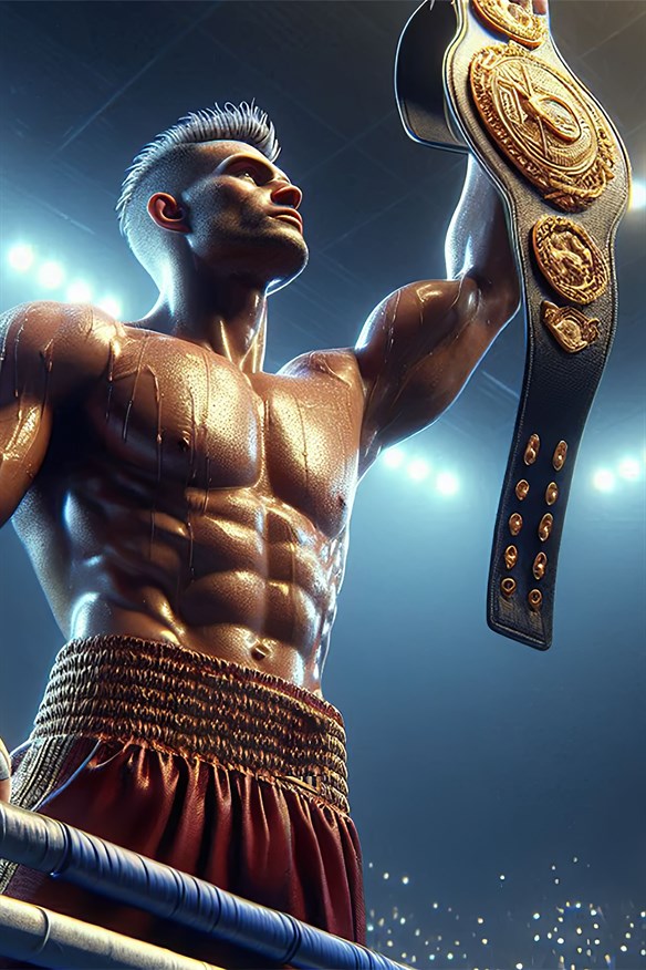 Rookie Boxing Xbox Series X|S and Xbox One cover art