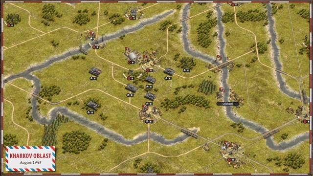 Order of Battle: Red Storm screenshot 3