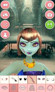 Dress up game for girls - Vampires screenshot 6
