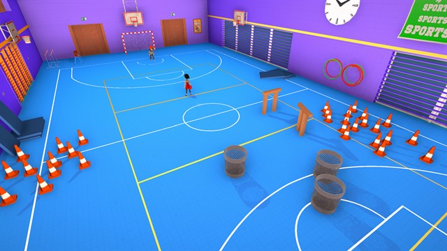 Krazy Kickball screenshot 1