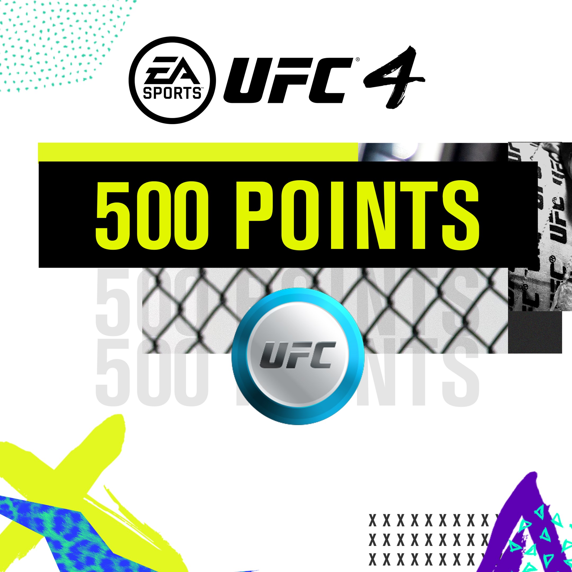 UFC® 4 - 500 UFC POINTS